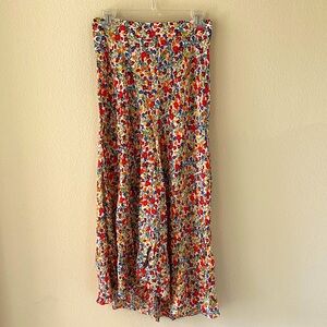 New Tahari Floral Maxi Skirt. Size 4.